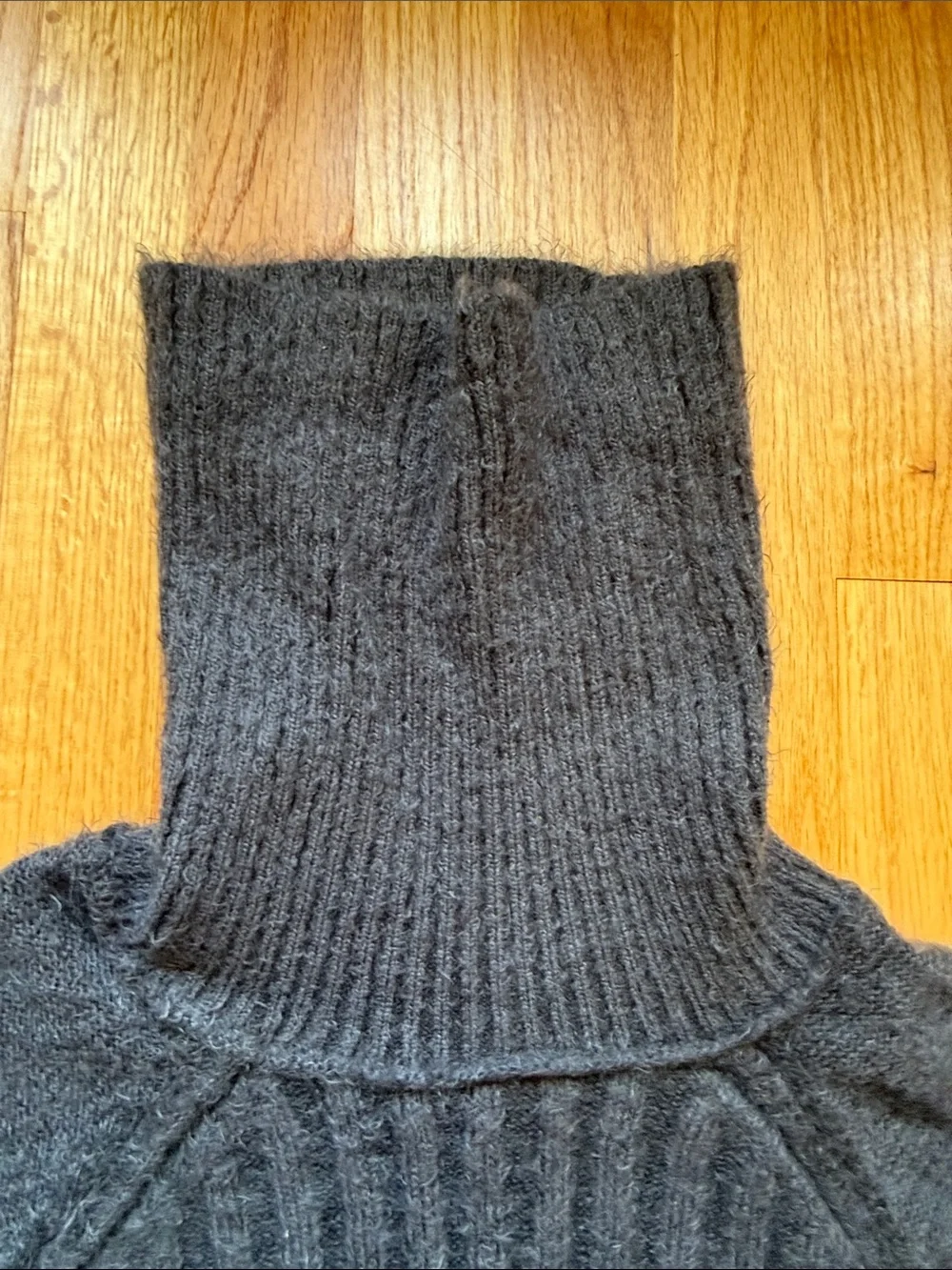 Free People Cozy Ribbed Turtleneck Sweater new with tags